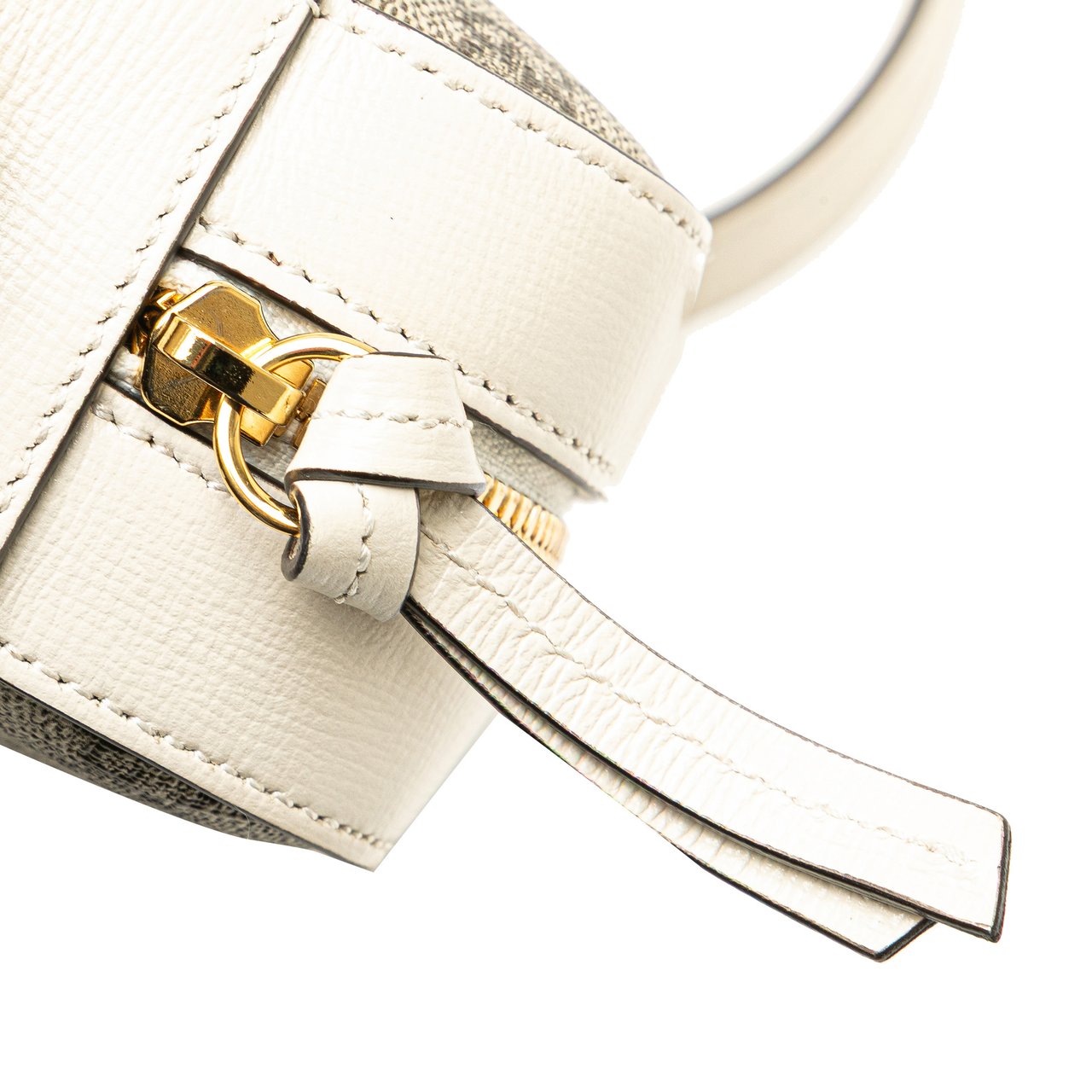 Gucci Small GG Supreme Horsebit 1955 Crossbody Bruin