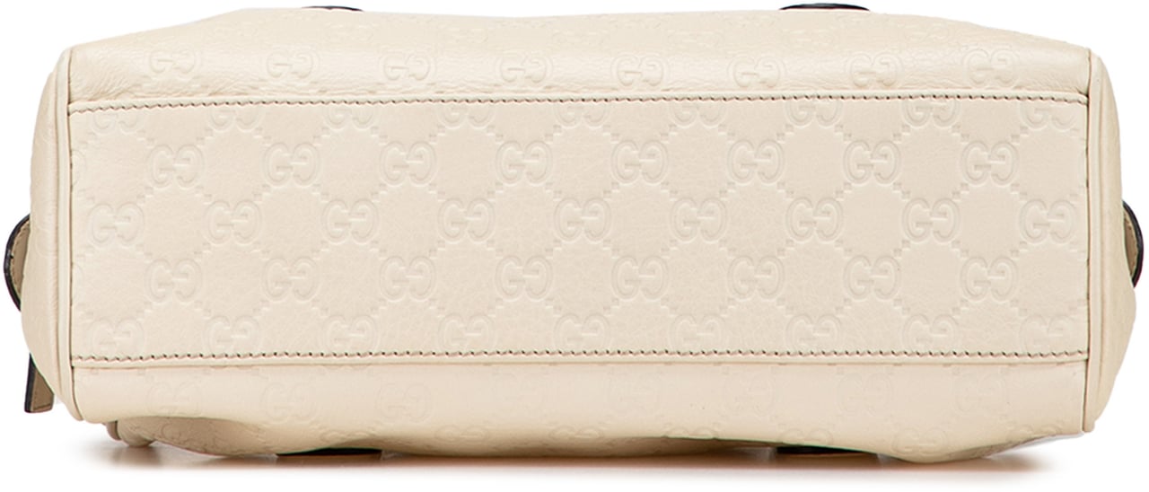 Gucci Guccissima Boston Bag Wit