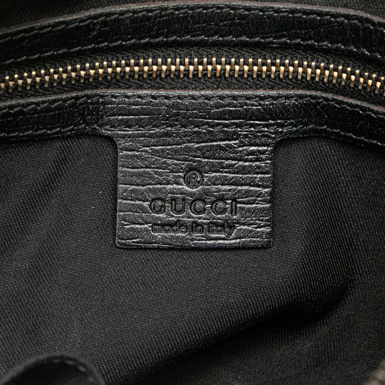 Gucci GG Canvas Jolicoeur Crossbody Zwart