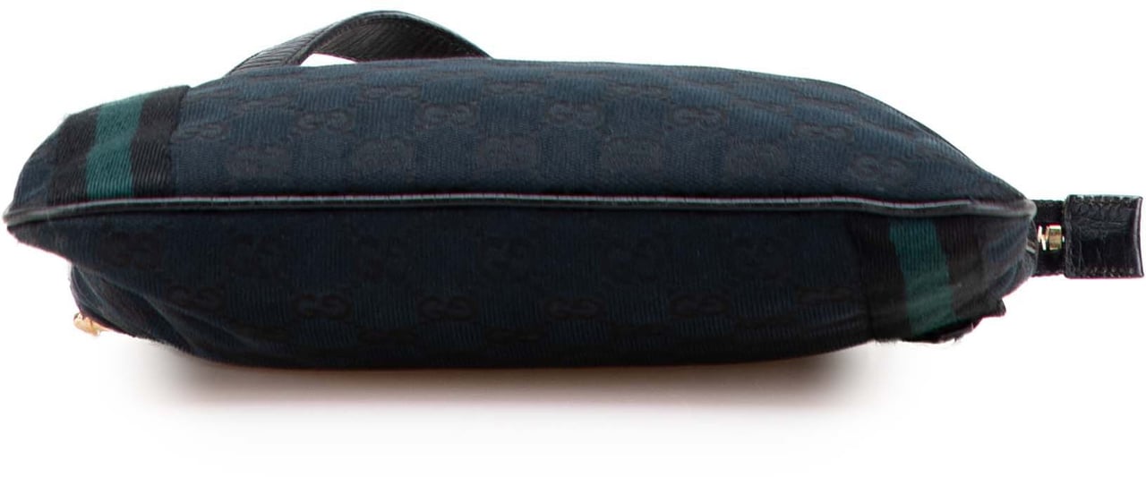Gucci GG Canvas Jolicoeur Crossbody Zwart