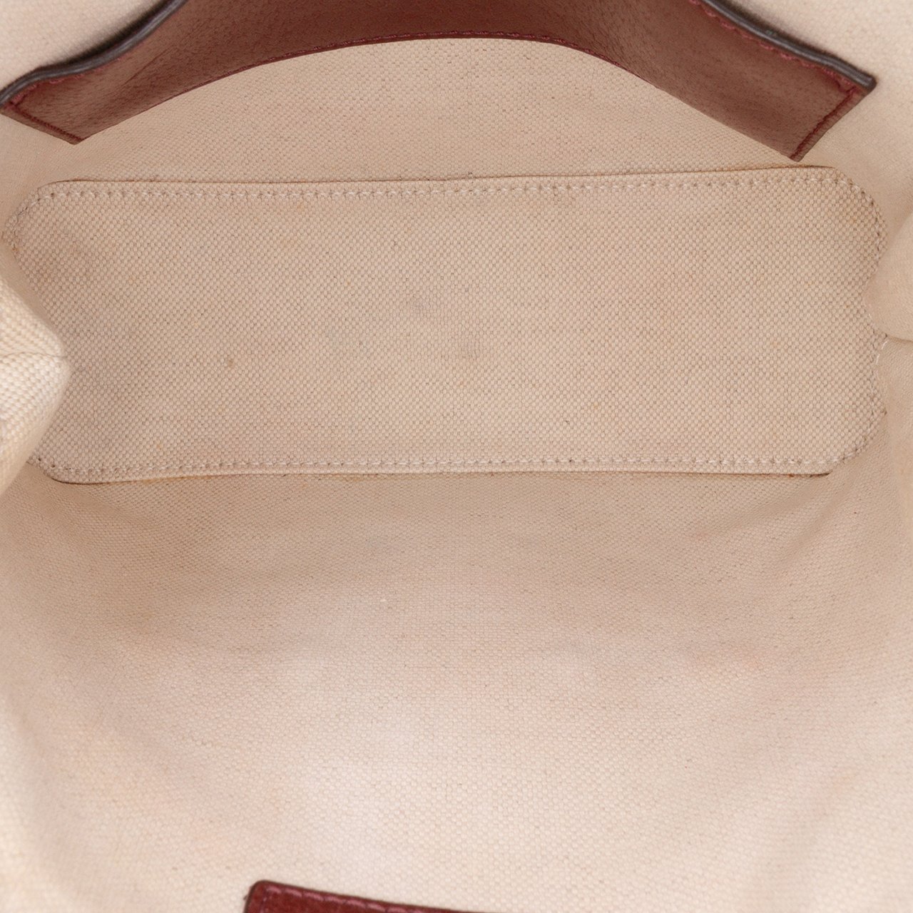 Gucci Mini GG Supreme Horsebit 1955 Top Handle Bag Bruin