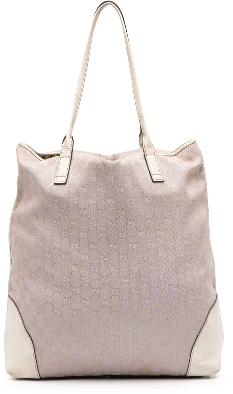 Gucci GG Canvas Tote Grijs
