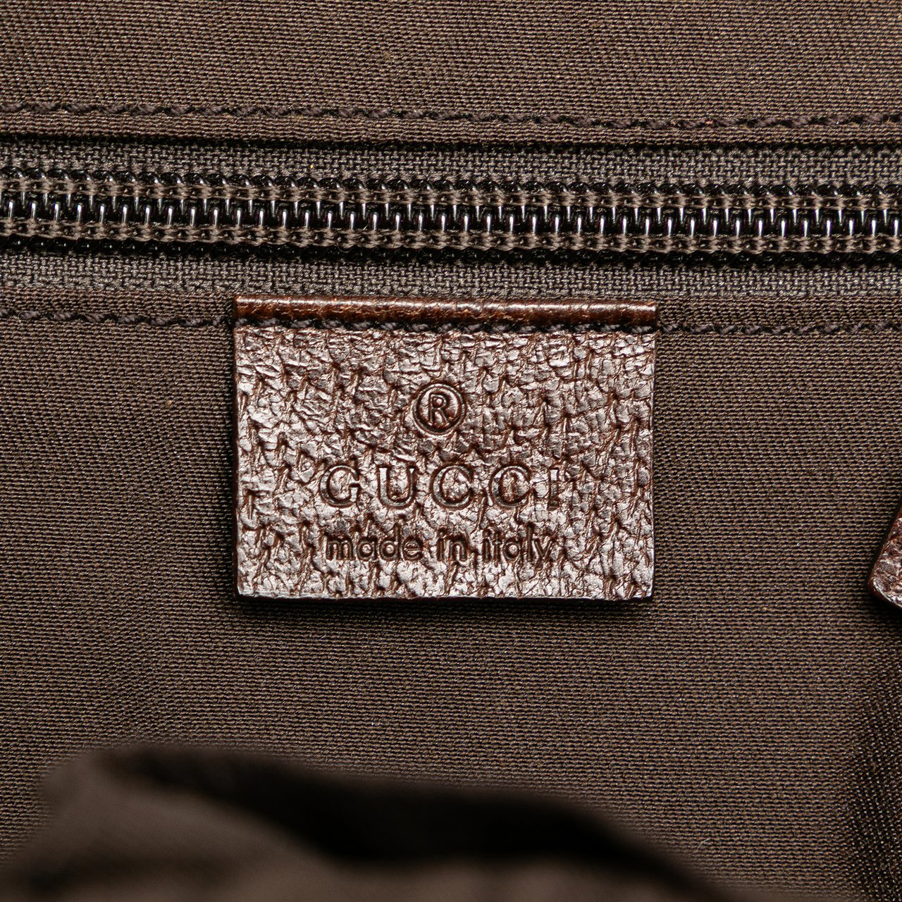 Gucci GG Canvas Crossbody Bruin