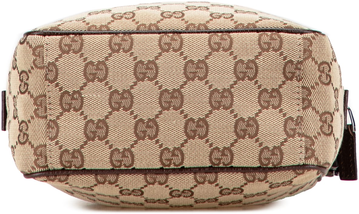 Gucci GG Canvas Crossbody Bruin