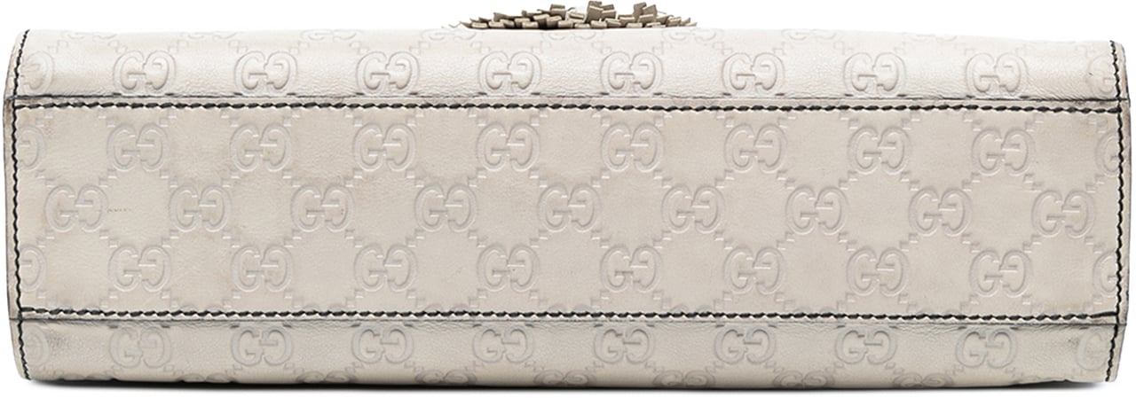 Gucci Medium Guccissima Emily Shoulder Bag Wit