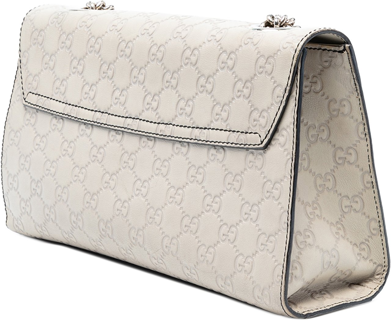 Gucci Medium Guccissima Emily Shoulder Bag Wit