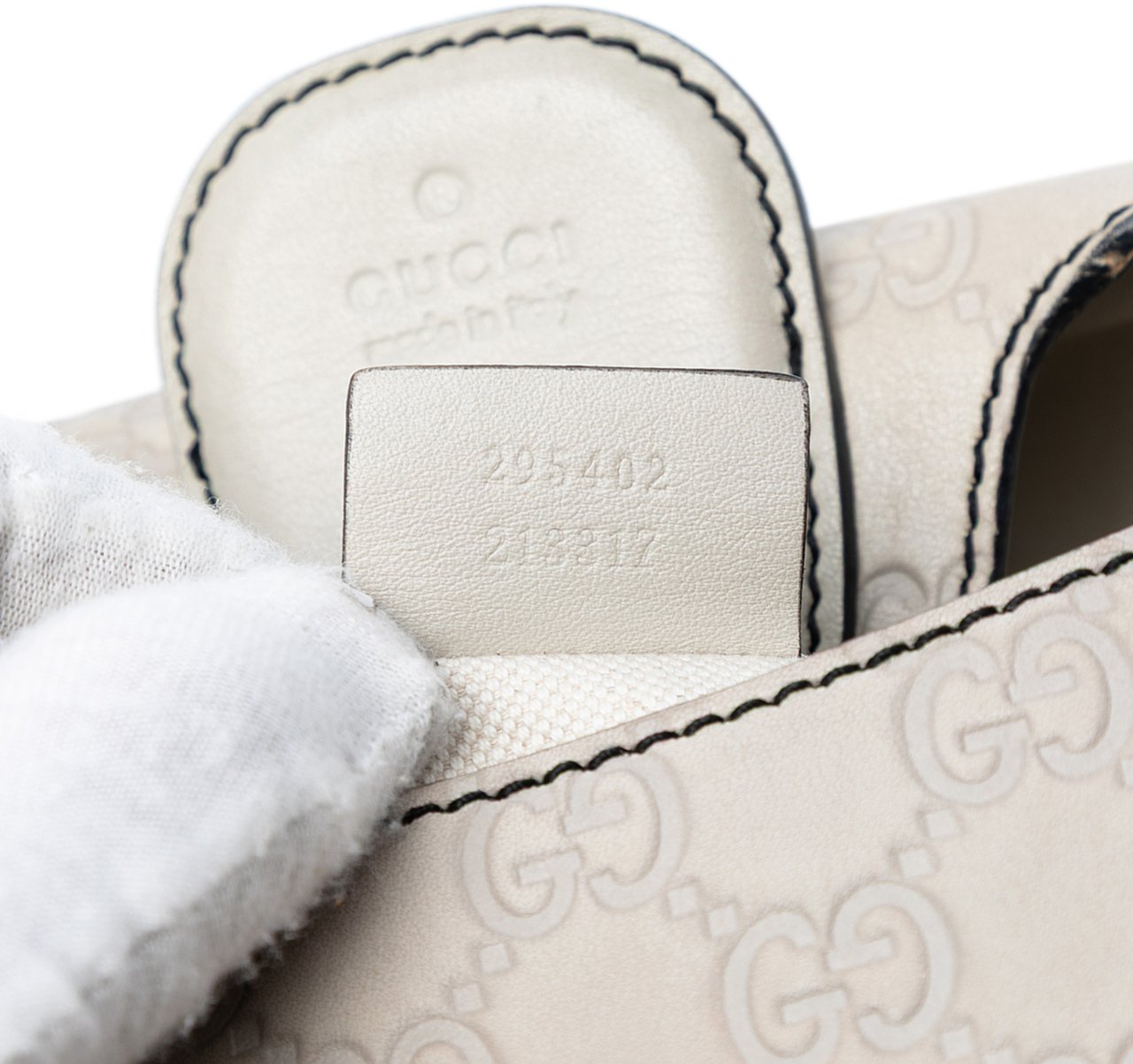 Gucci Medium Guccissima Emily Shoulder Bag Wit