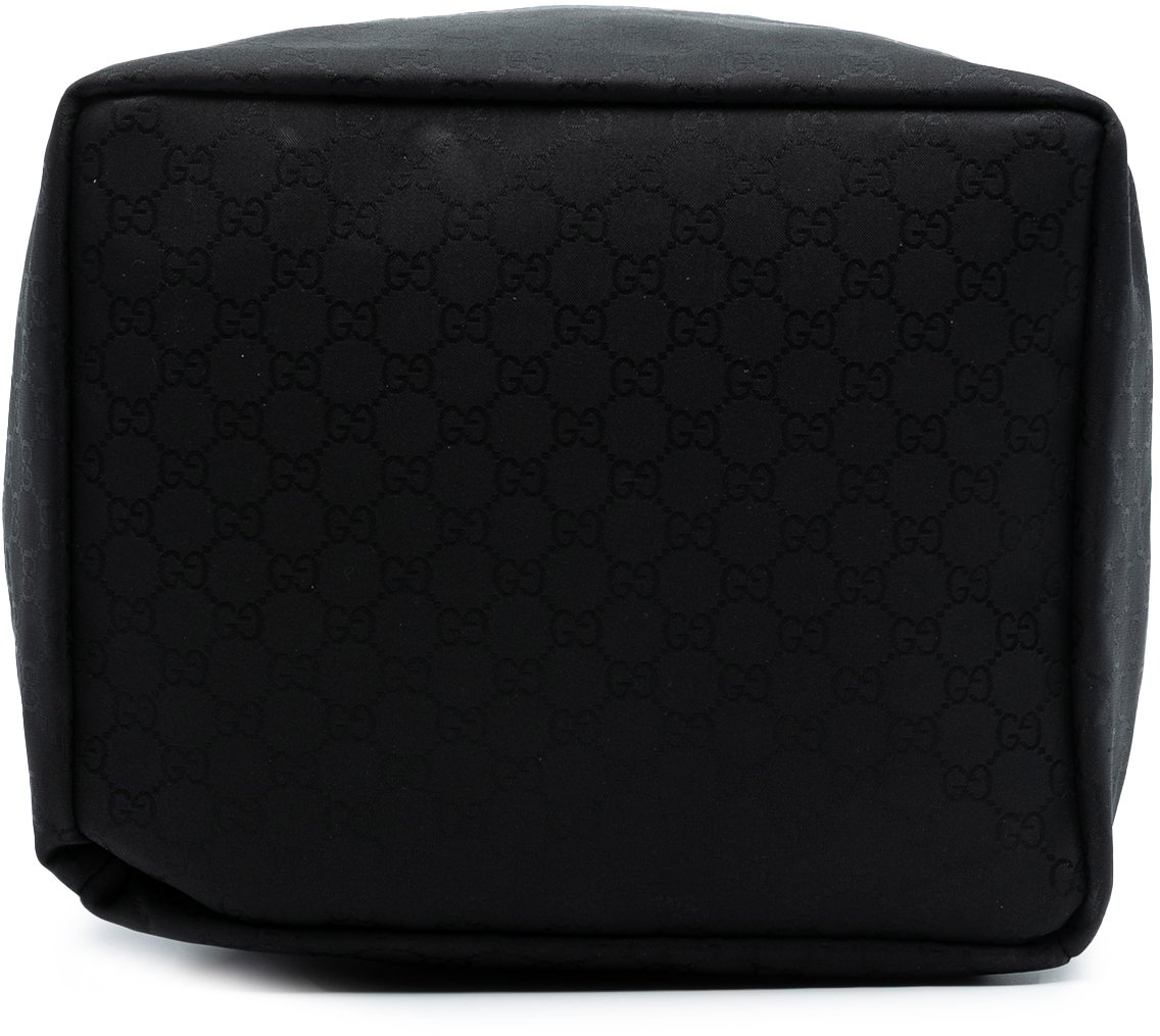 Gucci XL GG Canvas Backpack Zwart