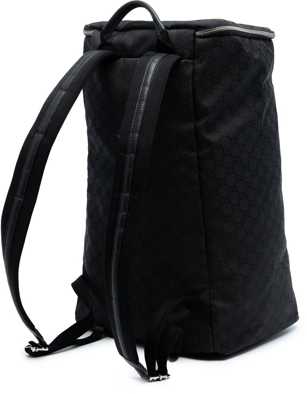 Gucci XL GG Canvas Backpack Zwart