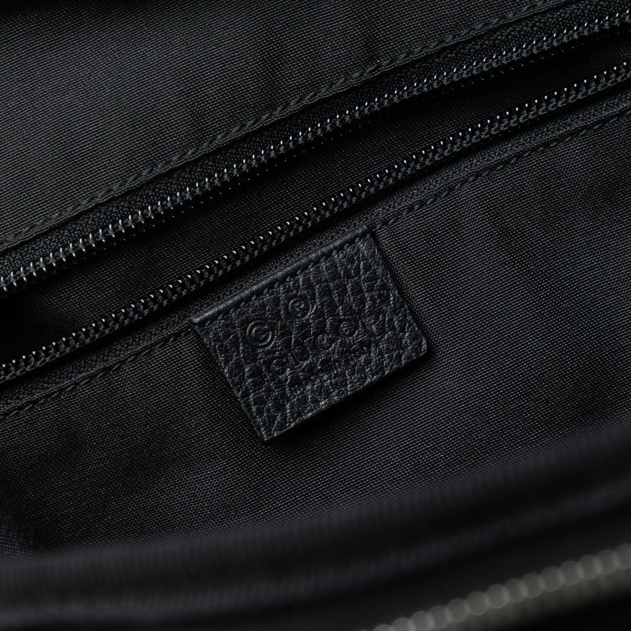 Gucci XL GG Canvas Backpack Zwart