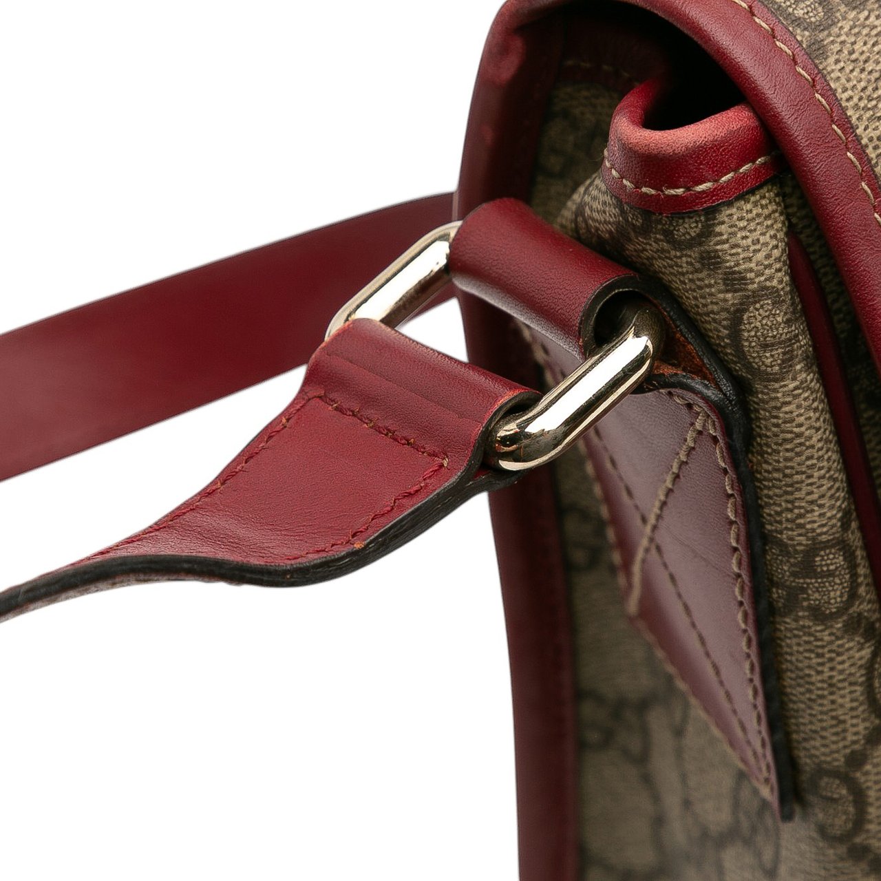 Gucci GG Supreme Web Crossbody Bruin