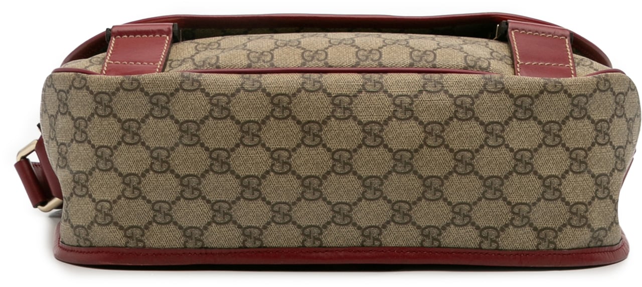 Gucci GG Supreme Web Crossbody Bruin