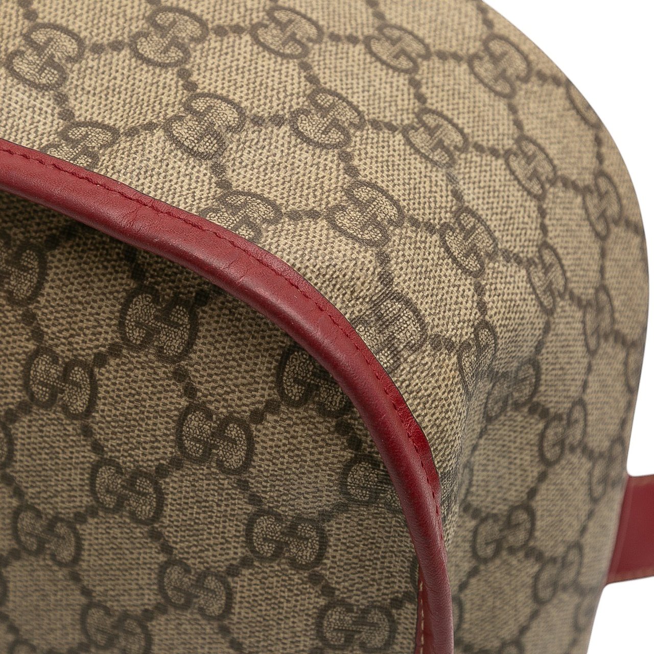 Gucci GG Supreme Web Crossbody Bruin