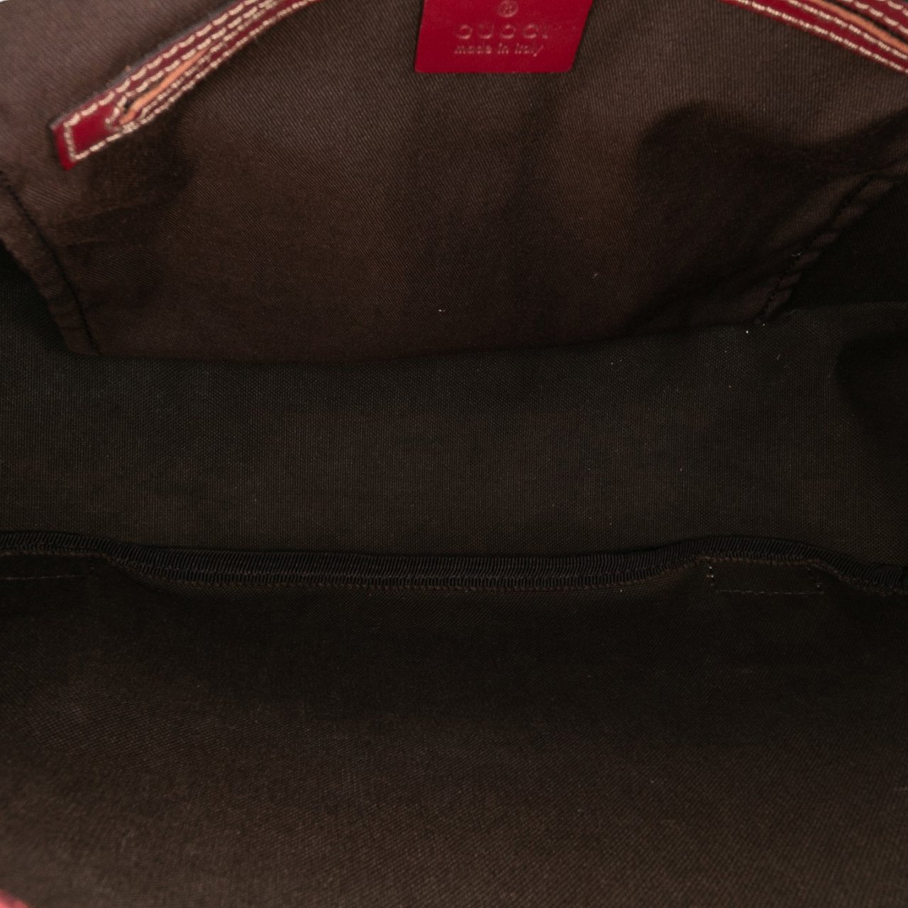 Gucci GG Supreme Web Crossbody Bruin