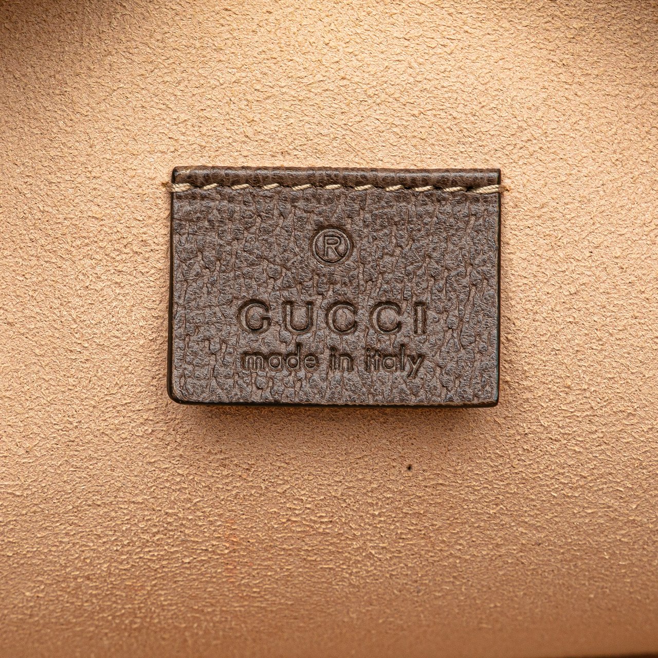 Gucci GG Supreme Web Ophidia Clutch Bruin