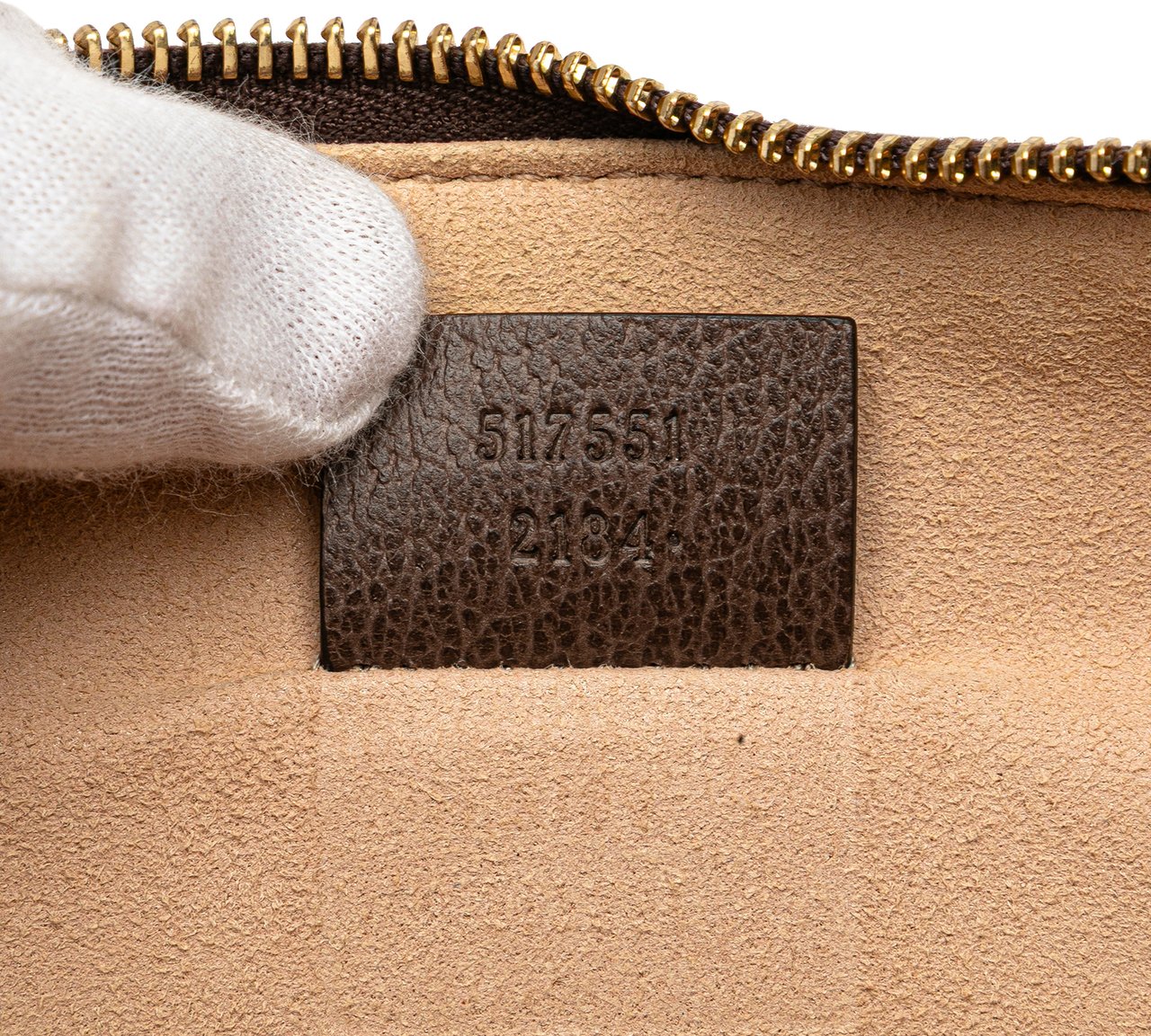 Gucci GG Supreme Web Ophidia Clutch Bruin