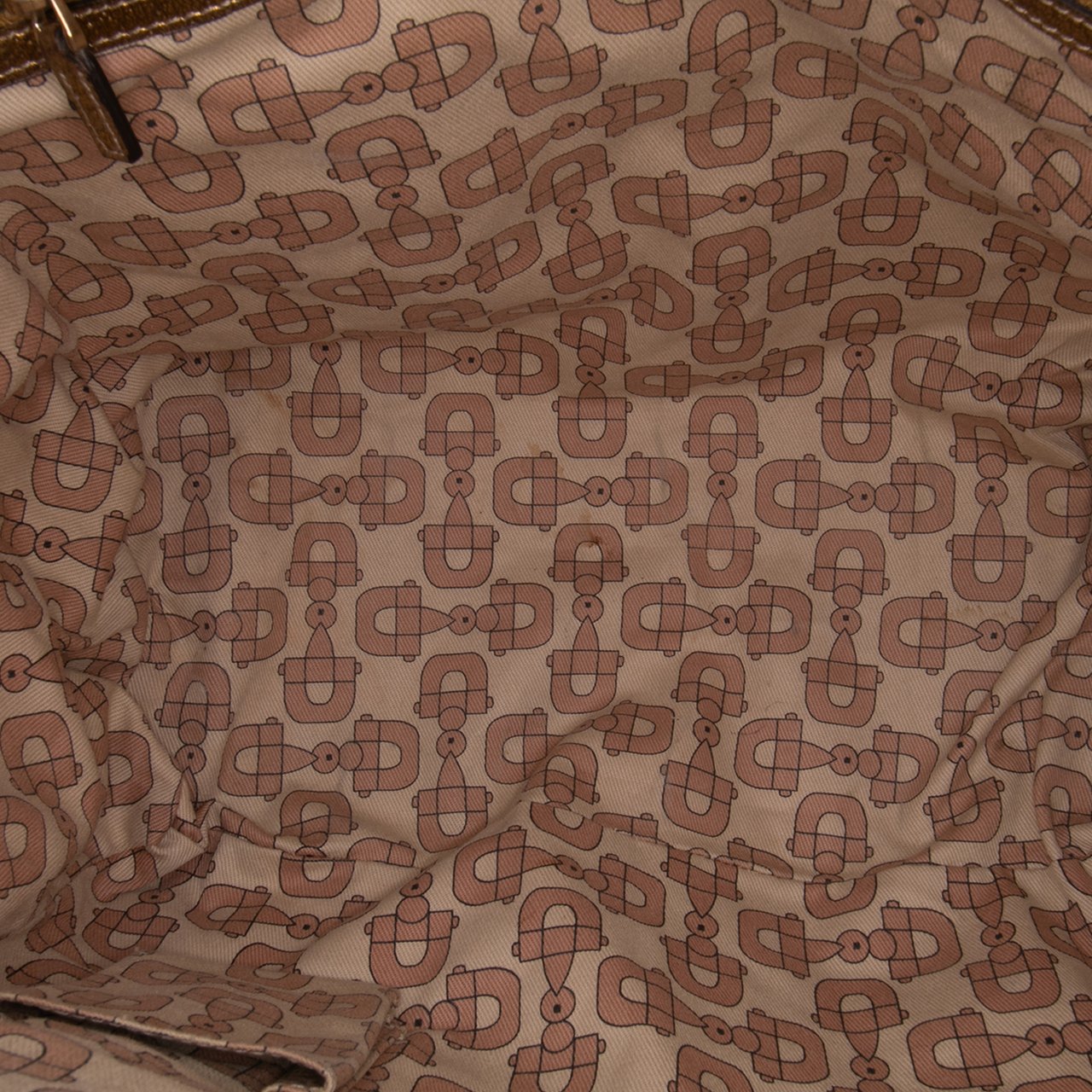 Gucci GG Canvas Jolicoeur Tote Bruin