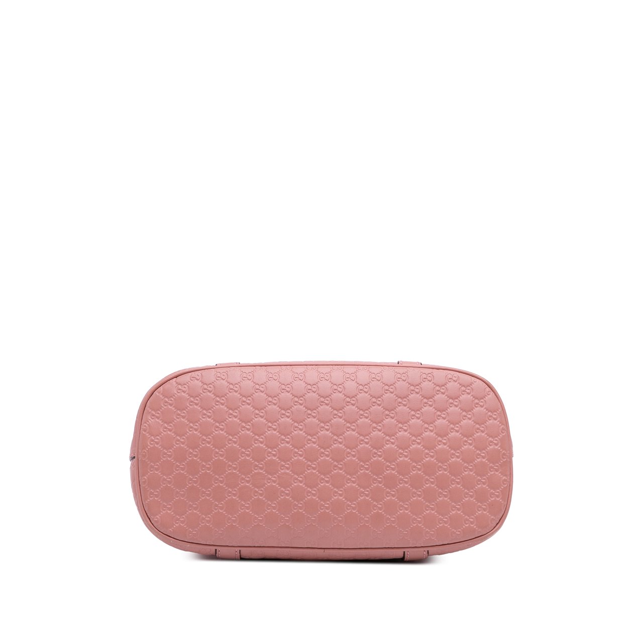 Gucci Mini Microguccissima Dome Satchel Roze
