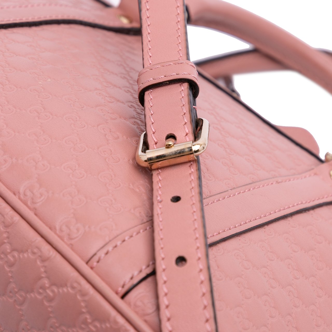 Gucci Mini Microguccissima Dome Satchel Roze