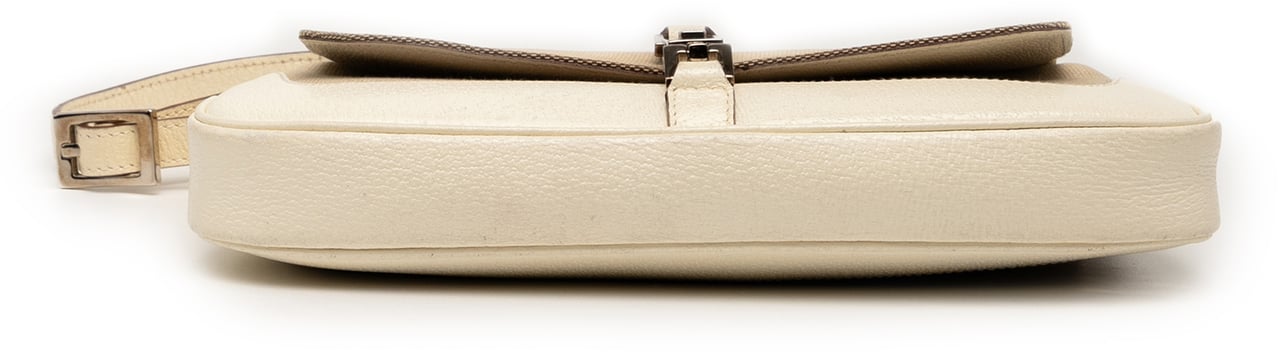 Gucci Canvas Jackie O Flap Bruin