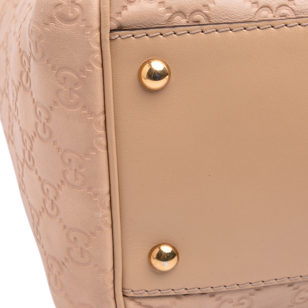 Gucci Medium Guccissima Scarlett Satchel Bruin