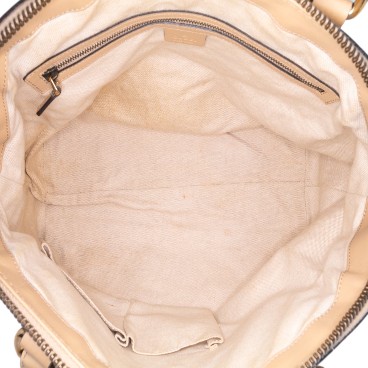 Gucci Medium Guccissima Scarlett Satchel Bruin