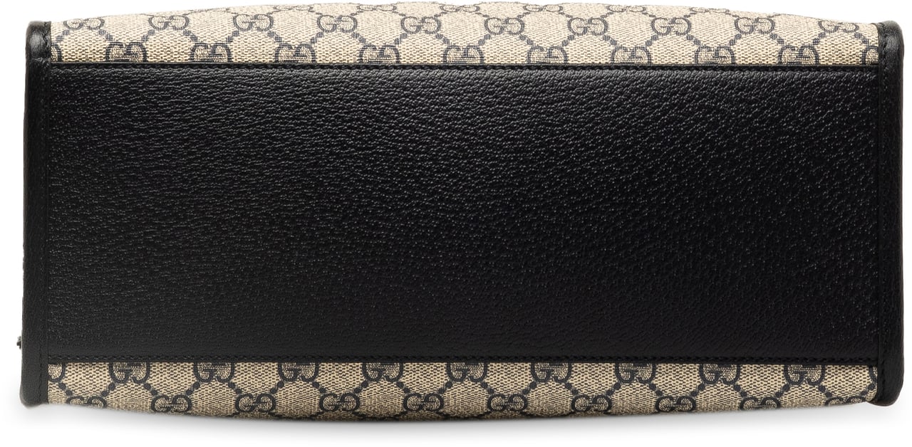 Gucci Small GG Supreme Interlocking G Tote Bruin