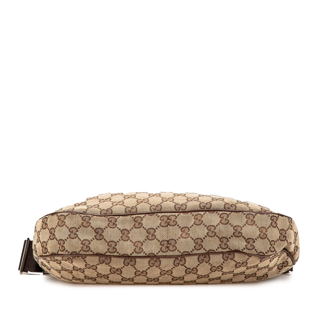 Gucci GG Canvas Crossbody Bruin