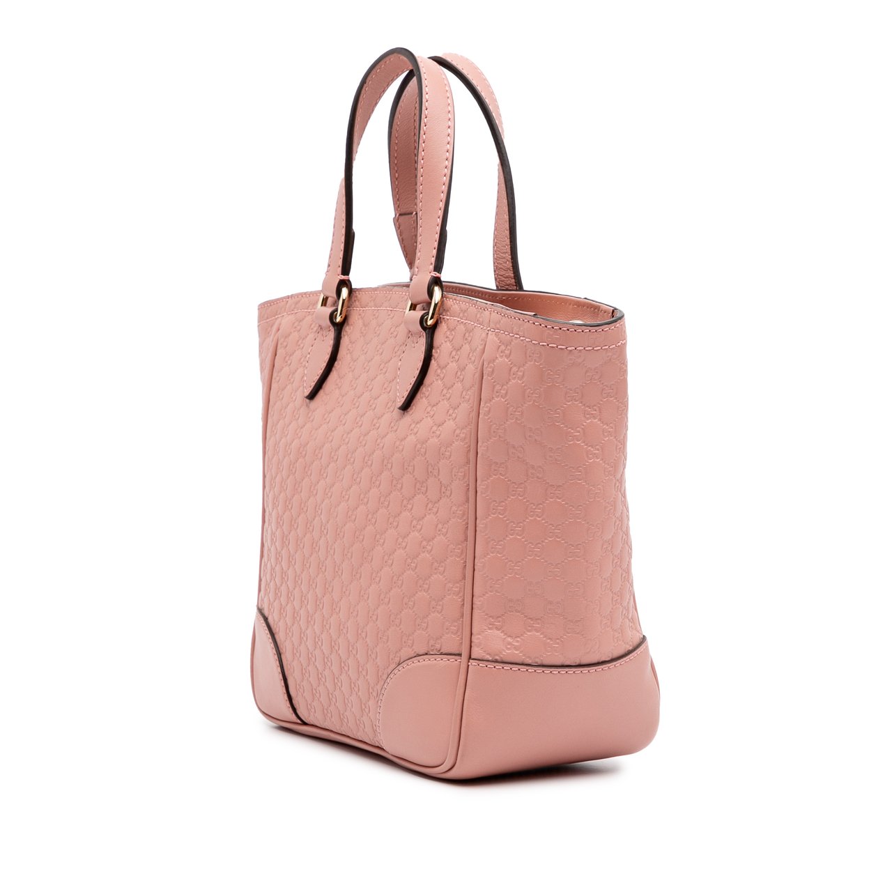 Gucci Small Microguccissima Bree Satchel Roze