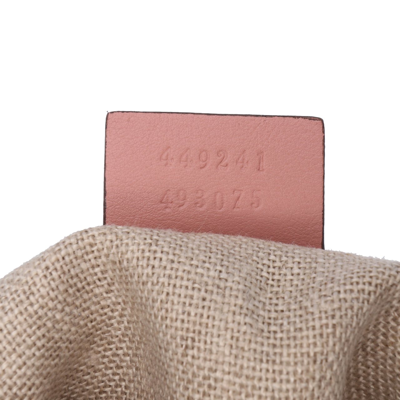 Gucci Small Microguccissima Bree Satchel Roze