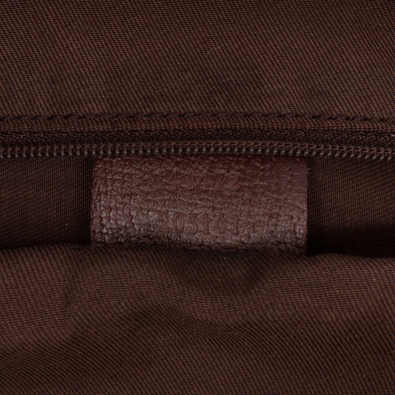 Gucci GG Canvas Abbey D Ring Tote Bruin