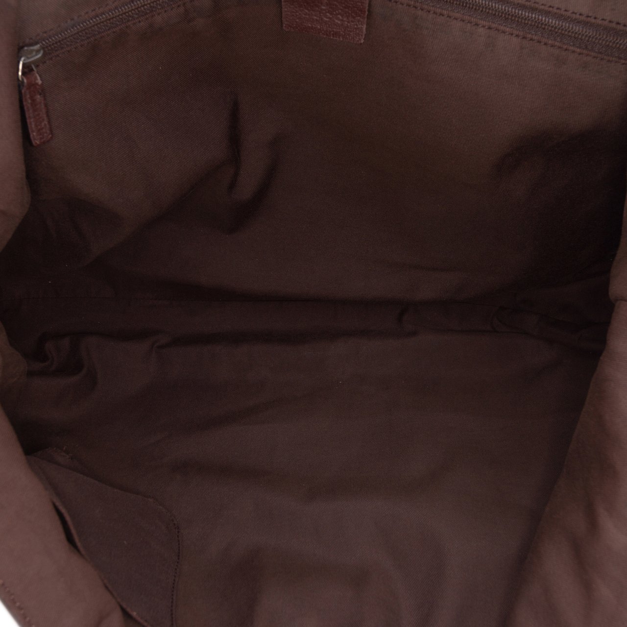 Gucci GG Canvas Abbey D Ring Tote Bruin