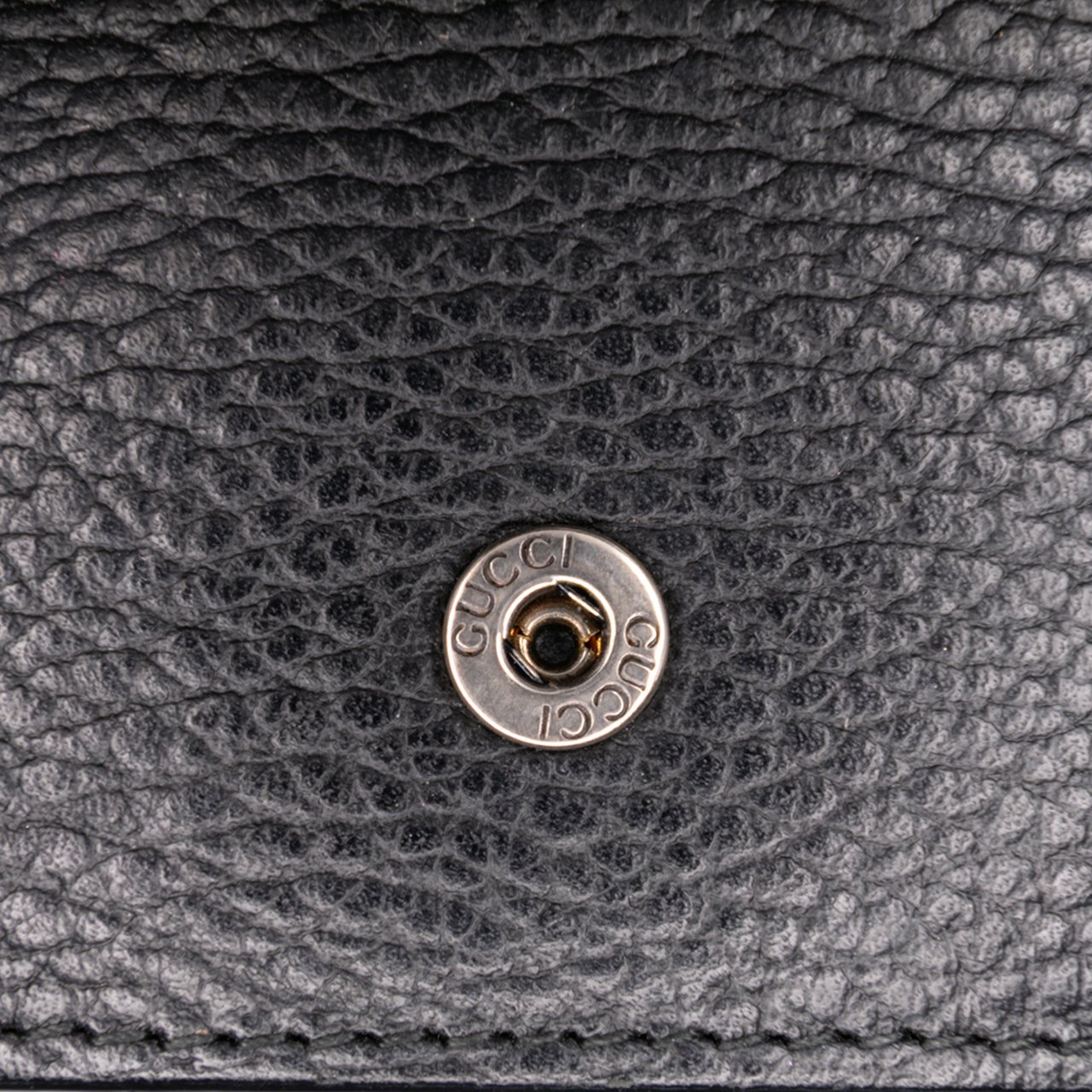 Gucci Mini Leather Dionysus Crossbody Zwart