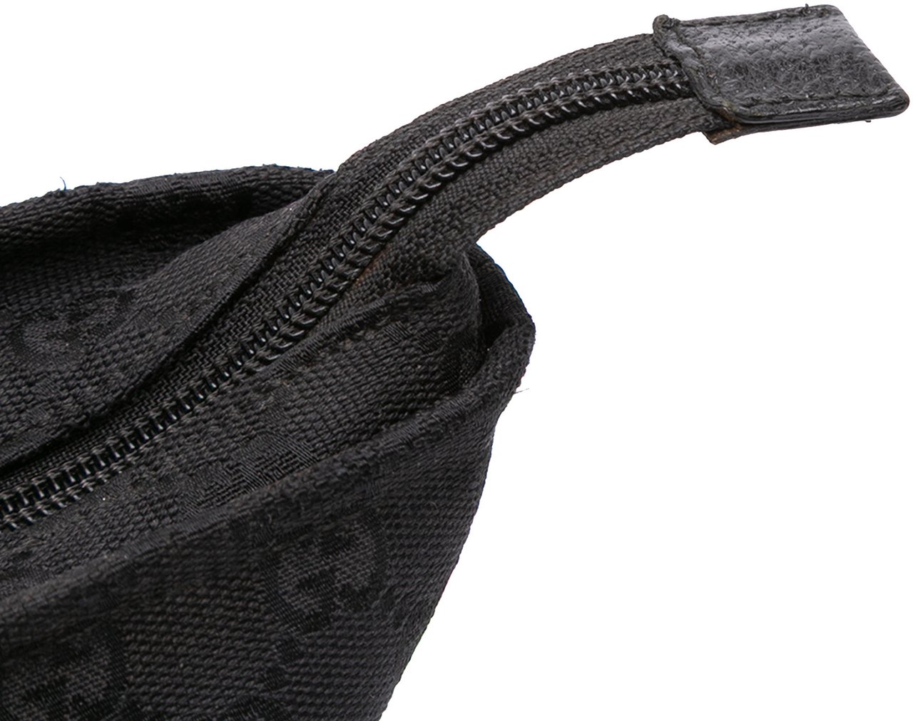 Gucci GG Canvas Web Tote Zwart
