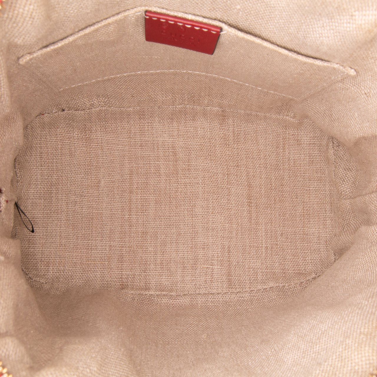 Gucci Mini Microguccissima Dome Satchel Rood