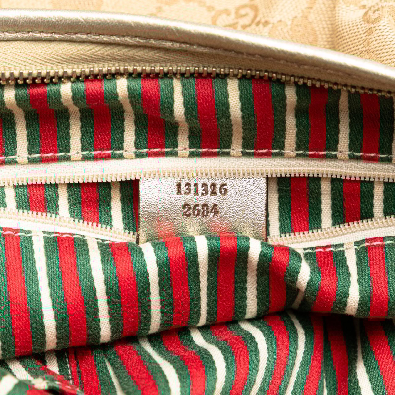 Gucci GG Canvas Abbey D Ring Crossbody Bruin
