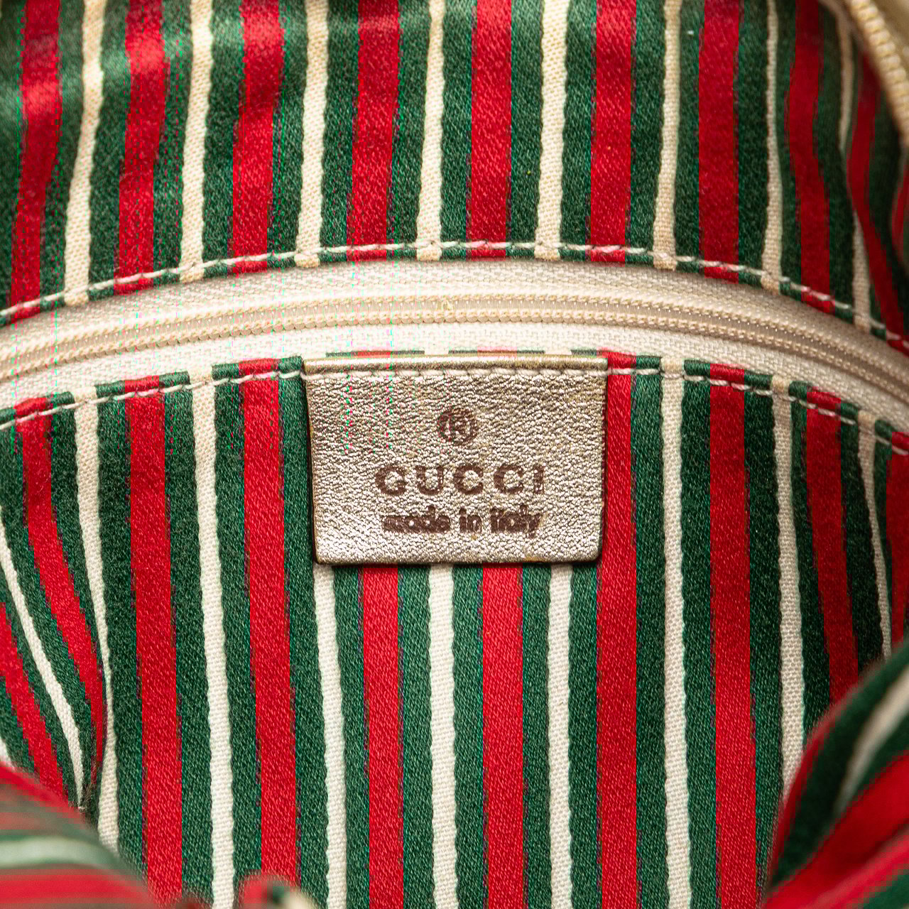 Gucci GG Canvas Abbey D Ring Crossbody Bruin