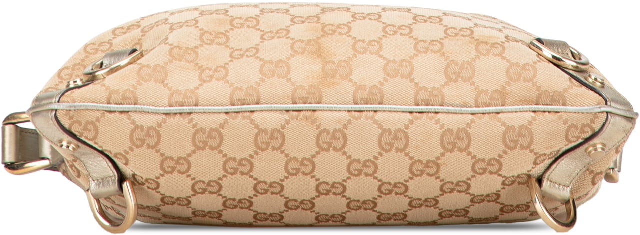 Gucci GG Canvas Abbey D Ring Crossbody Bruin