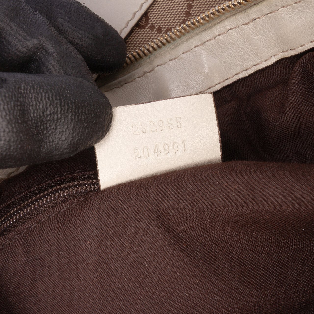 Gucci Medium GG Canvas Sukey Shoulder Bag Bruin