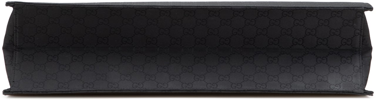 Gucci GG Nylon Executive Business Bag Zwart