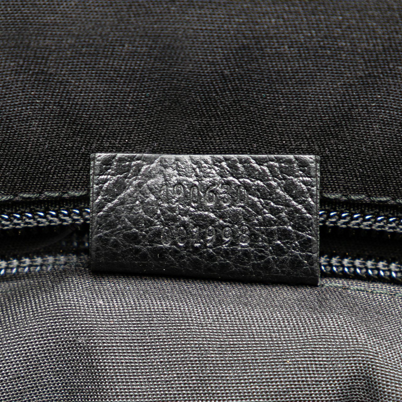 Gucci GG Nylon Executive Business Bag Zwart
