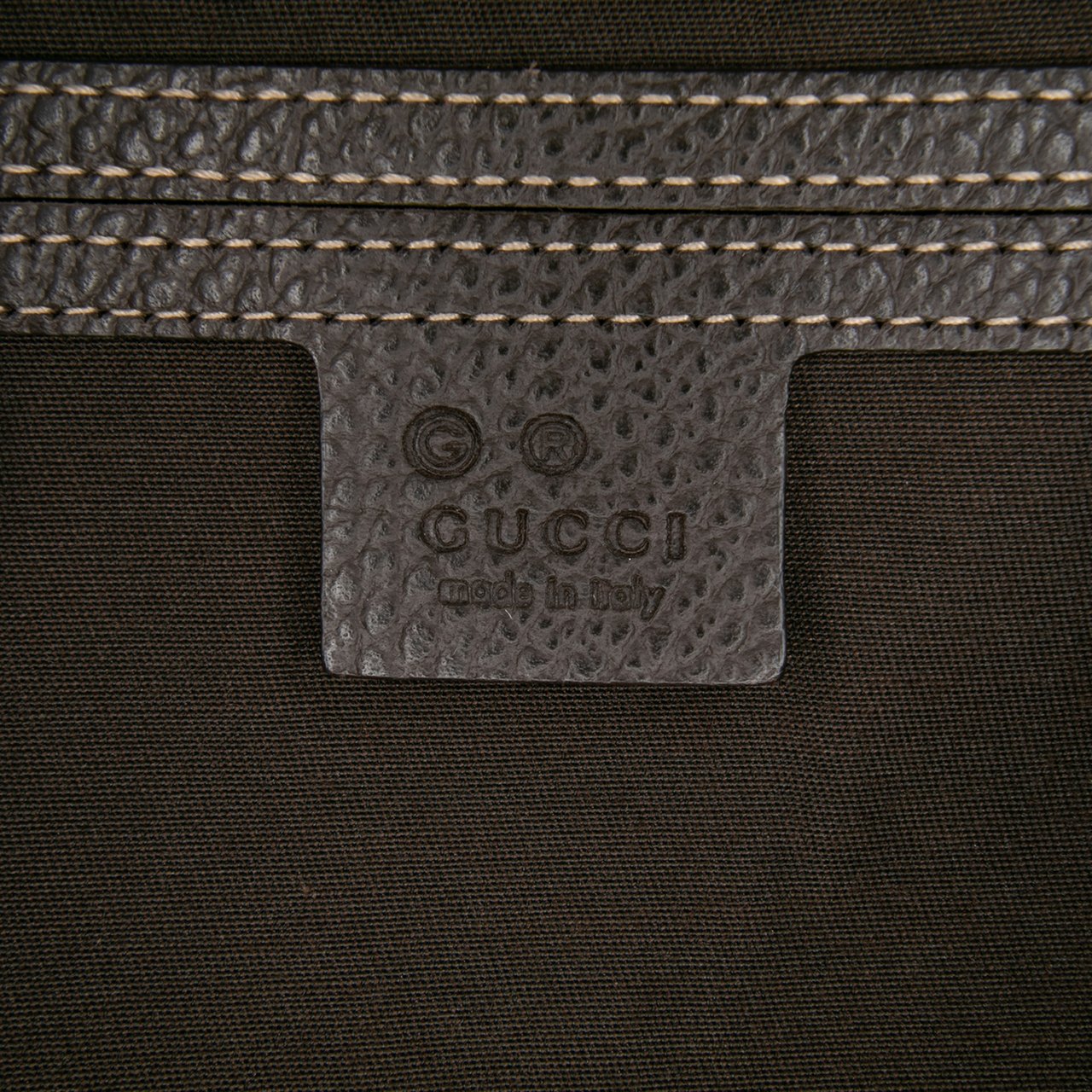 Gucci Medium GG Crystal Joy Boston Bag Bruin