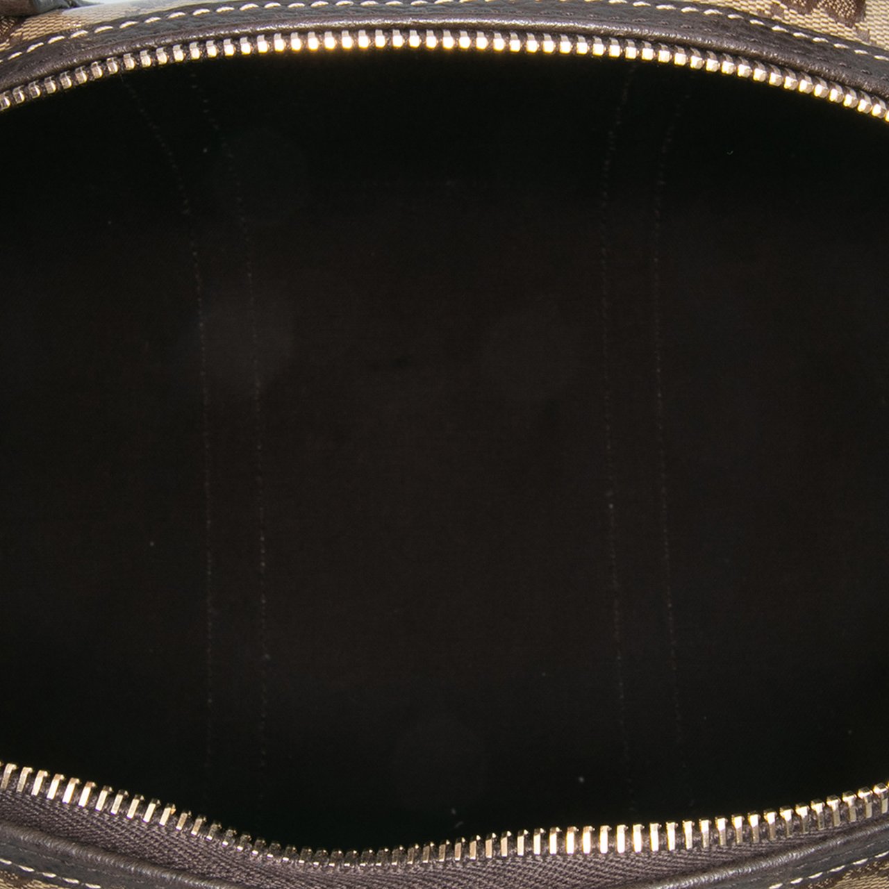 Gucci Medium GG Crystal Joy Boston Bag Bruin