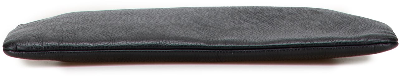 Gucci Calfskin Bamboo Tassel Clutch Zwart