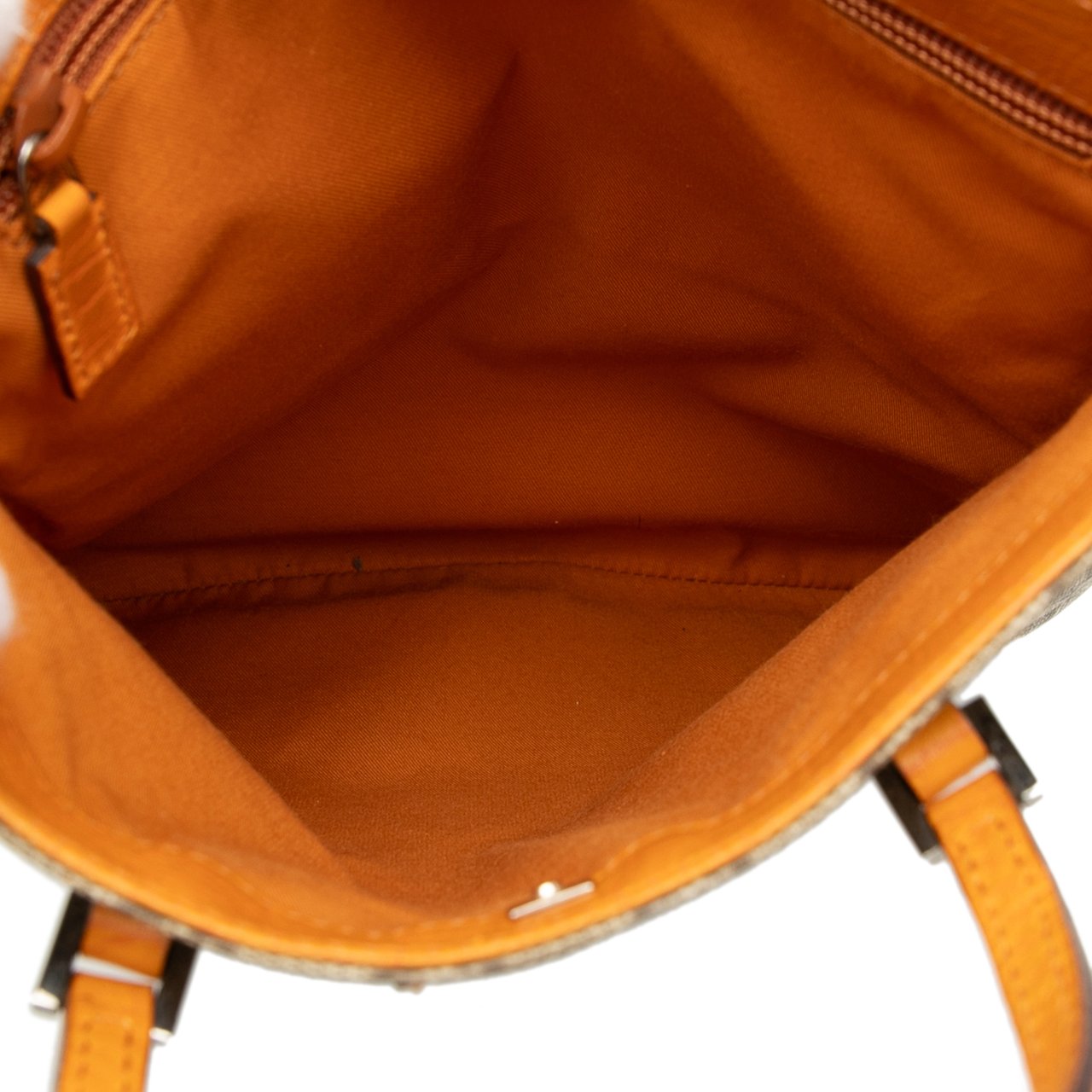 Gucci GG Supreme Tote Bruin