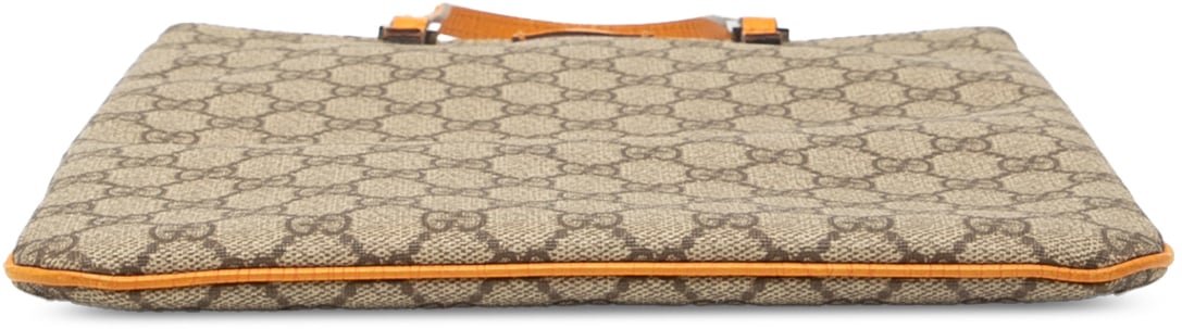 Gucci GG Supreme Tote Bruin