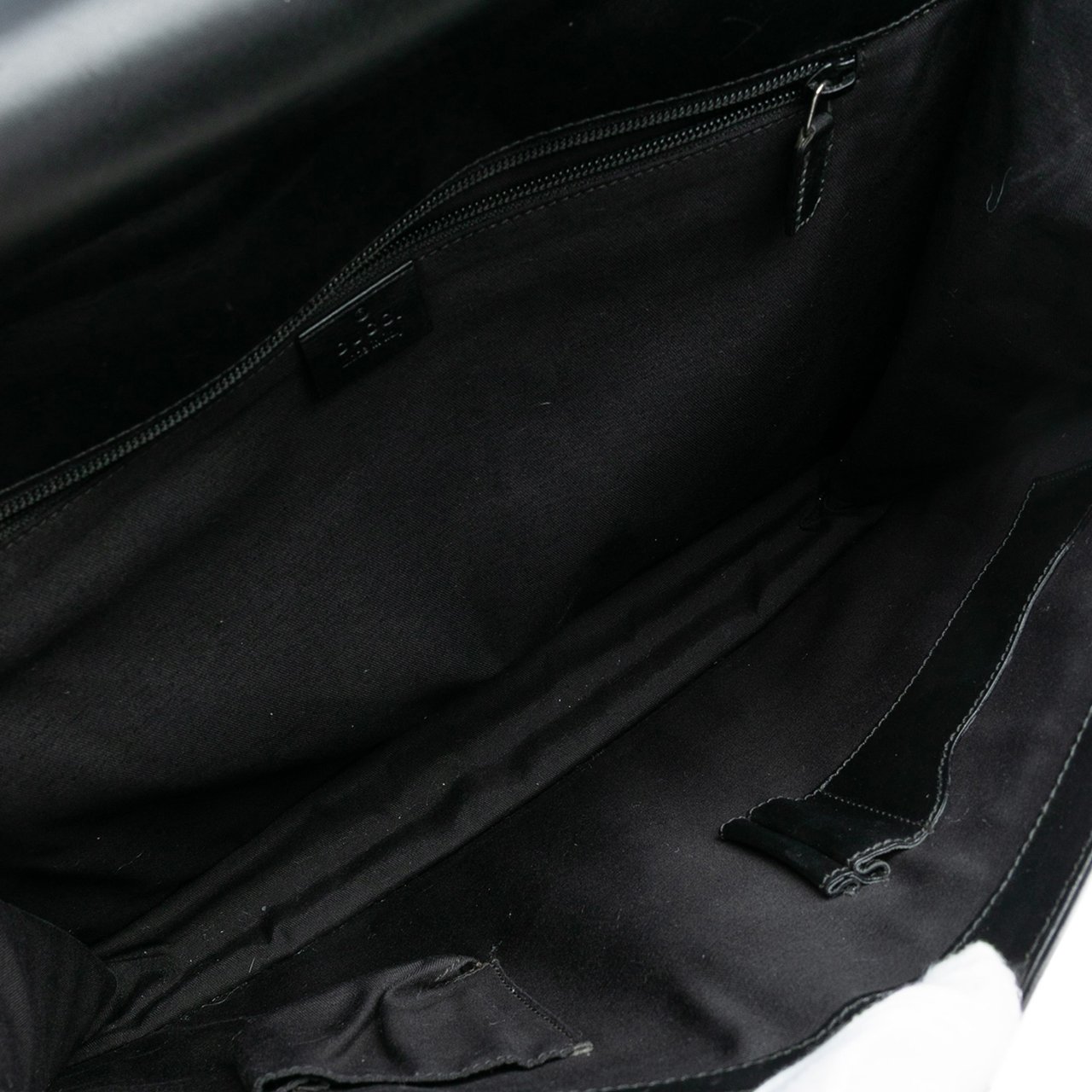 Gucci Guccissima Business Bag Zwart