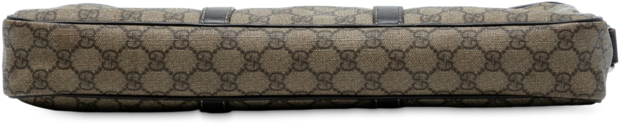 Gucci GG Supreme Business Bag Bruin