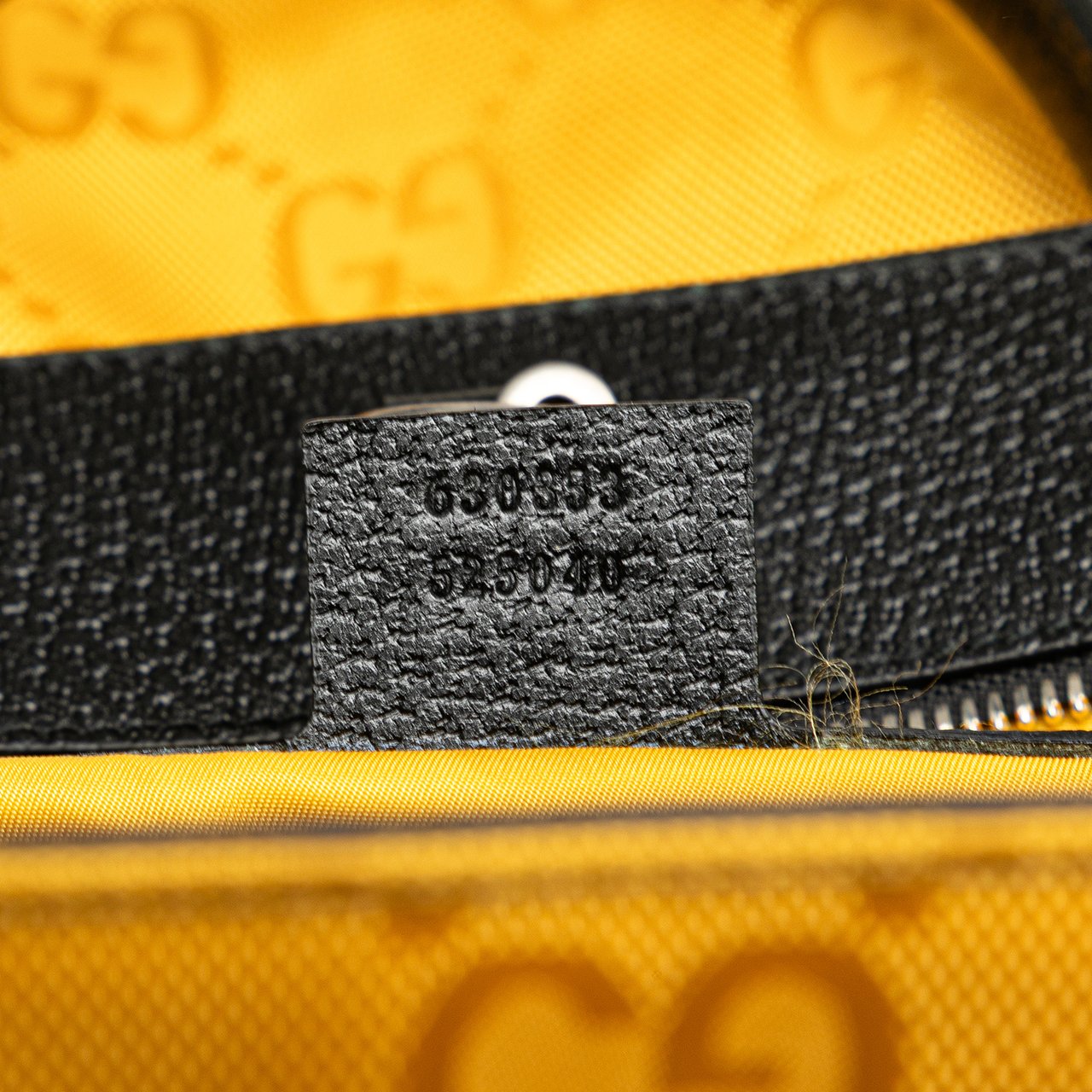 Gucci GG Econyl Off The Grid Convertible Tote Geel