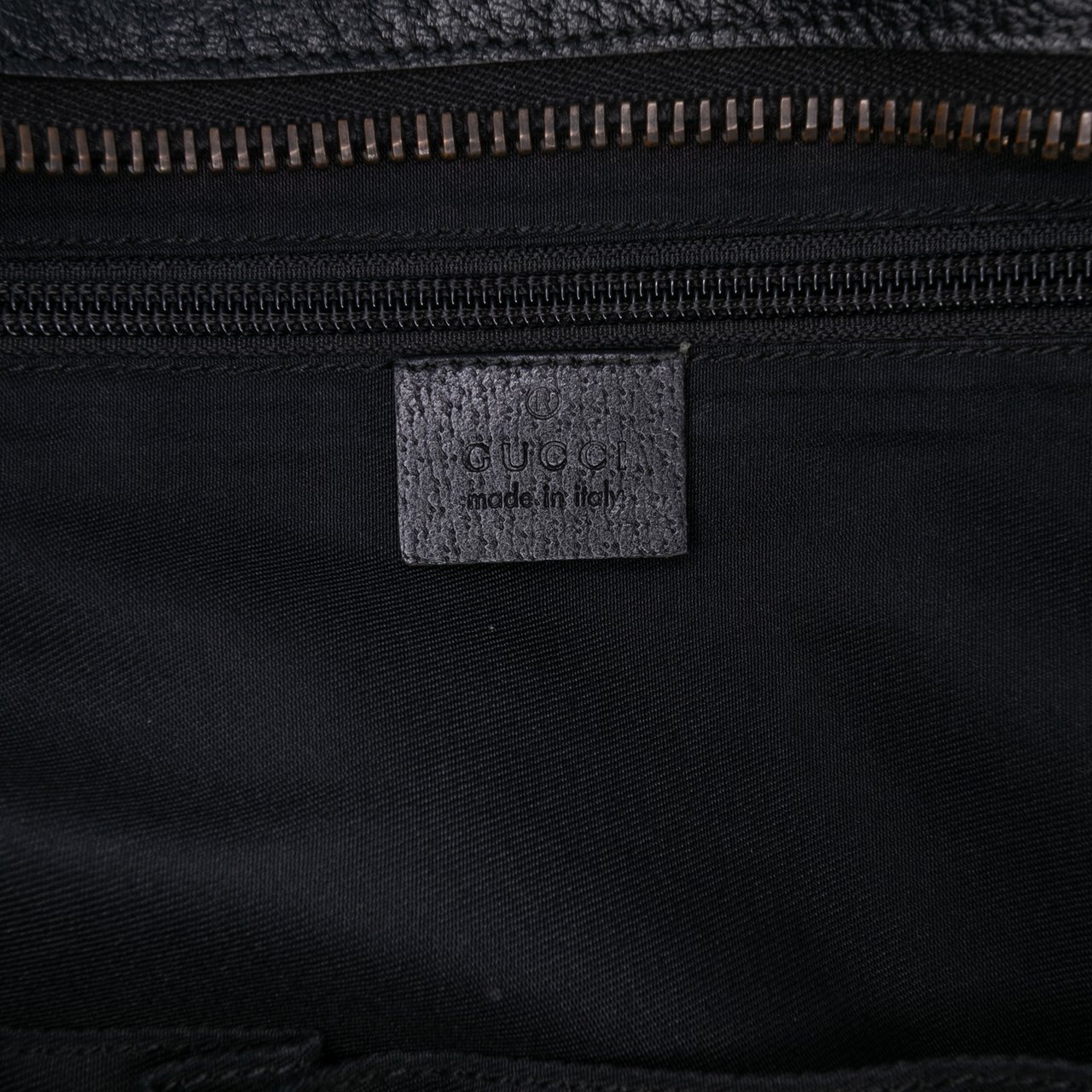 Gucci GG Canvas Tote Zwart